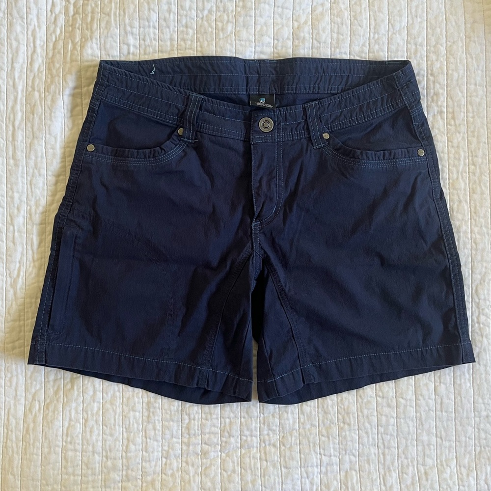 Kuhl Women’s Navy Blue Hiking Shorts